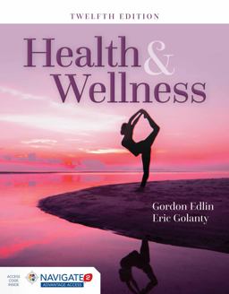 Health and Wellness 12th 9781284067293 Front Cover