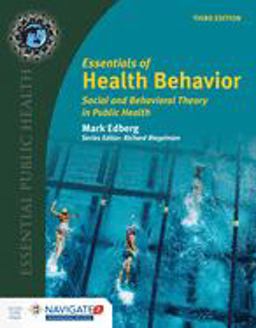 Essentials of Health Behavior 3rd 9781284069341 Front Cover