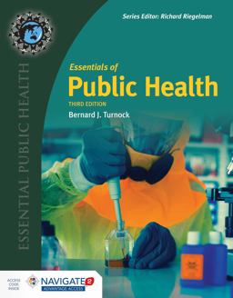 Essentials of Public Health 3rd 9781284069358 Front Cover