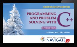 Navigate 2 Advantage Access for Programming & Problem Solving with C++: Comprehensive