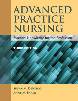 Advanced Practice Nursing Essential Knowledge for the Profession 3rd 9781284072570 Front Cover