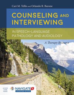 Counseling and Interviewing in Speech-Language Pathology and Audiology  9781284074987 Front Cover