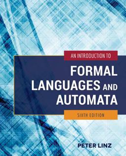 Introduction to Formal Languages and Automata 6th 9781284077247 Front Cover