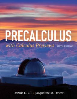 Precalculus With Calculus Previews:  9781284077261 Front Cover