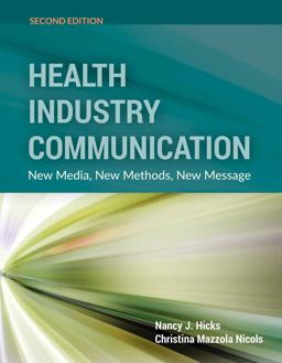Health Industry Communication:  9781284077759 Front Cover