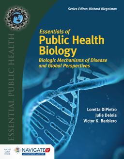 Essentials of Public Health Biology  9781284077919 Front Cover