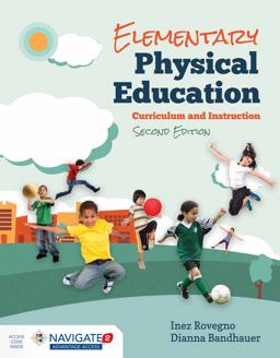 Elementary Physical Education 2nd 9781284077988 Front Cover