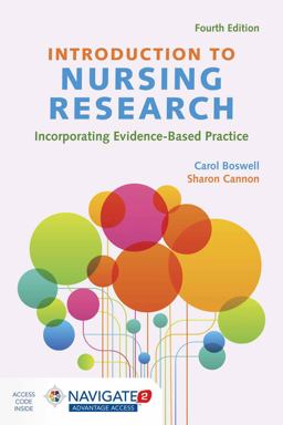 Introduction to Nursing Research Incorporating Evidence-Based Practice 4th 9781284079654 Front Cover