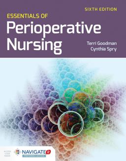 Essentials of Perioperative Nursing: 6th 9781284079821 Front Cover