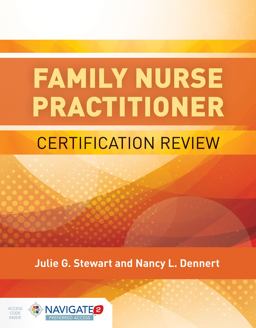 Family Nurse Practitioner Certification Review:  9781284081305 Front Cover