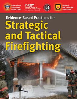 Evidence-Based Practices for Strategic and Tactical Firefighting 3rd 9781284084108 Front Cover