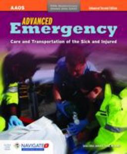 Advanced Emergency Care and Transportation of the Sick and Injured 2nd 2015 Revised  9781284085853 Front Cover
