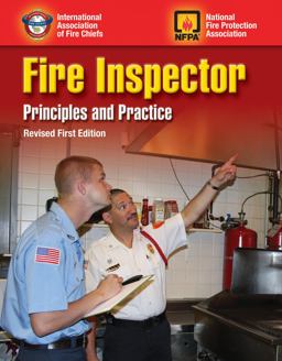 Fire Inspector: Principles and Practice  9781284087277 Front Cover