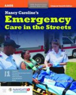 Nancy Caroline's Emergency Care in the Streets 7th 2015 Revised  9781284087383 Front Cover
