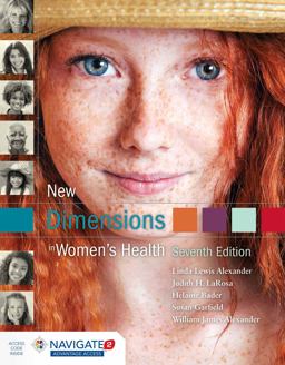 New Dimensions in Women's Health:  9781284088434 Front Cover