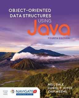 Object-oriented Data Structures Using Java:  9781284089097 Front Cover