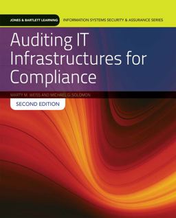 Auditing IT Infrastructures for Compliance 2nd 9781284090703 Front Cover
