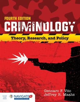 Criminology Theory, Research, and Policy 4th 9781284090925 Front Cover