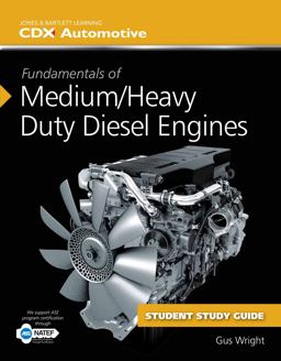 Fundamentals of Medium/Heavy Duty Diesel Engines Student Workbook  9781284091670 Front Cover