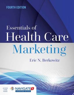 Essentials of Health Care Marketing:  9781284094312 Front Cover
