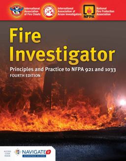 Fire Investigator 4th 9781284098228 Front Cover