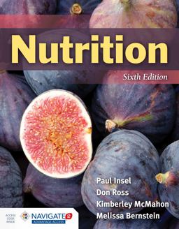 Nutrition 6th 9781284100051 Front Cover