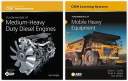 Fundamentals of Medium/Heavy Duty Diesel Engines and Diesel Engines Student Workbook  9781284100457 Front Cover