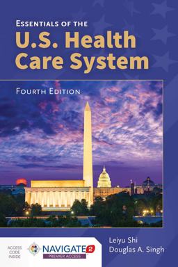 Essentials of the U. S. Health Care System 4th 9781284100556 Front Cover