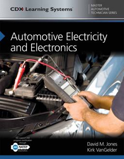 Cdx Automotive Electricity and Electronics:  9781284101461 Front Cover