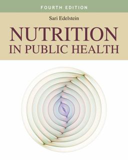 Nutrition in Public Health:  9781284104691 Front Cover