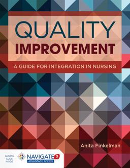 Quality Improvement a Guide for Integration in Nursing Quality Improvement a Guide for Integration in Nursing
