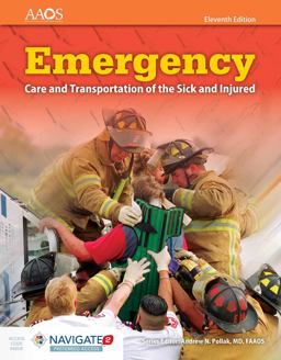 Emergency Care and Transportation of the Sick and Injured Emergency Care and Transportation of the Sick and Injured