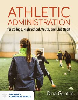 Athletic Admin for Coll, Hs, Youth & Club Sport Essential:  9781284107302 Front Cover