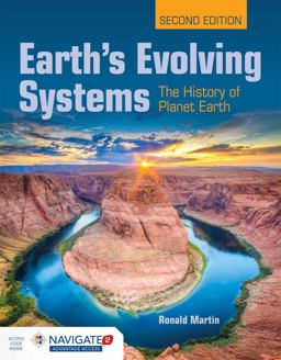 Earth's Evolving Systems The History of Planet Earth 2nd 9781284108293 Front Cover