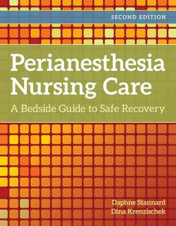Perianesthesia Nursing Care:  9781284108392 Front Cover