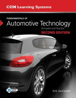 Fund of Automotive Technology:  9781284109955 Front Cover
