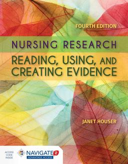 Nursing Research: Reading, Using and Creating Evidence  9781284110043 Front Cover
