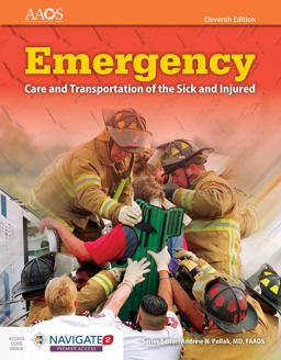 Emergency Care and Transportation of the Sick and Injured Emergency Care and Transportation of the Sick and Injured