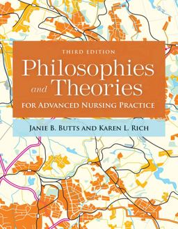 Philosophies and Theories for Advanced Nursing Practice 3rd 9781284112245 Front Cover