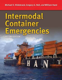 Intermodal Container Emergencies 2nd 9781284112757 Front Cover