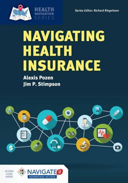 Navigating Health Insurance  9781284113129 Front Cover