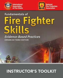 Instructor's Toolkit CD-ROM for Fundamentals of Fire Fighter Skills Evidence-Based Practices 3rd 2016 Revised  9781284113389 Front Cover