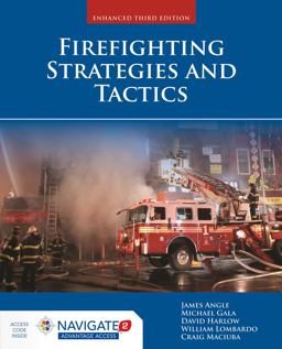 Firefighting Strategies and Tactics 3rd 9781284116007 Front Cover