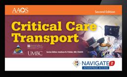 Critical Care Transport