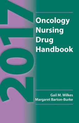 2017 Oncology Nursing Drug Handbook 21st 9781284117189 Front Cover