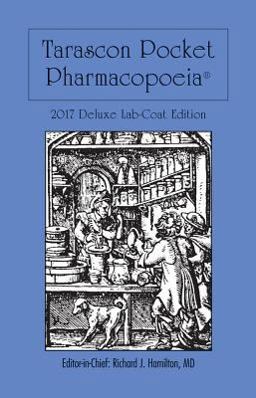Tarascon Pocket Pharmacopoeia 2017: Deluxe Lab-coat Edition  9781284118971 Front Cover