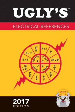 Ugly's Electrical References, 2017 Edition 5th 9781284119367 Front Cover