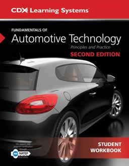 Fundamentals of Automotive Technology Student Workbook 2nd 9781284119503 Front Cover