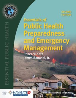 Essentials of Public Health Preparedness and Emergency Management 2nd 9781284121476 Front Cover
