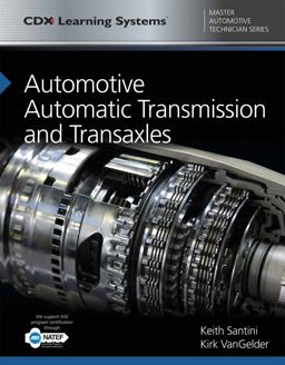 Automotive Automatic Transmission and Transaxles  9781284122039 Front Cover